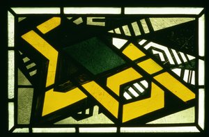 Fenster, 1926 (Buntglas)